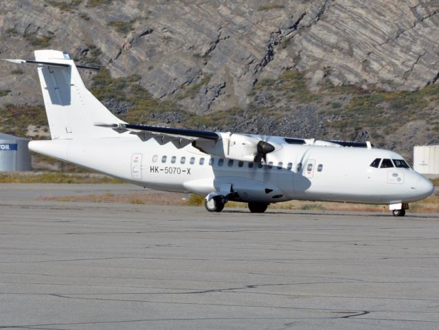 HK-5070X — - Taxiing on the apron