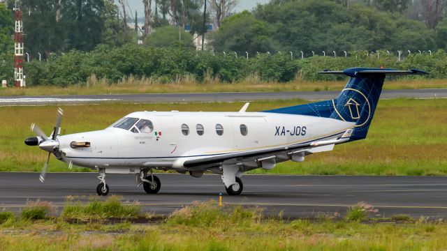 Pilatus PC-12 (XA-JOS)