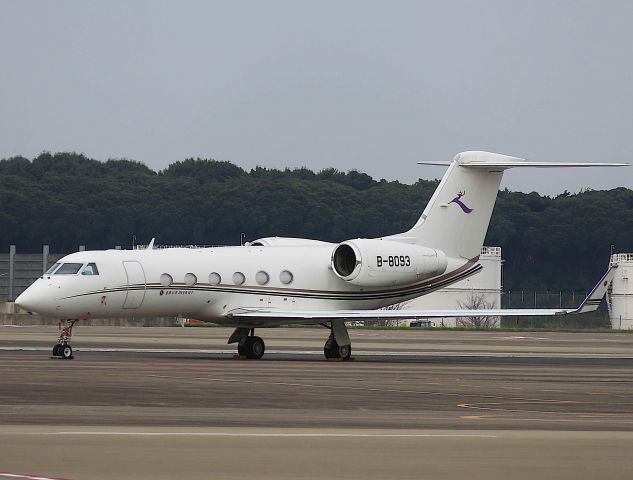 Gulfstream Aerospace Gulfstream IV (B-8093) - I took this picture on Oct 04, 2018.