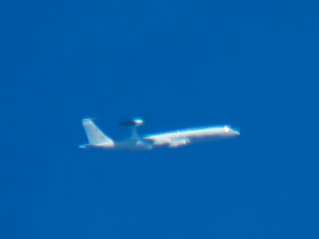 Boeing E-3F Sentry (73-1675)