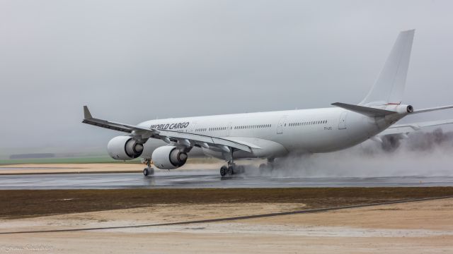 Airbus A340-600 (TF-LFC)