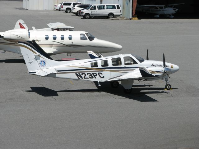 Beechcraft Baron (58) (N23PC)