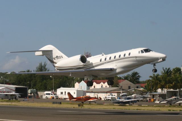 Cessna Citation X (N750DX)