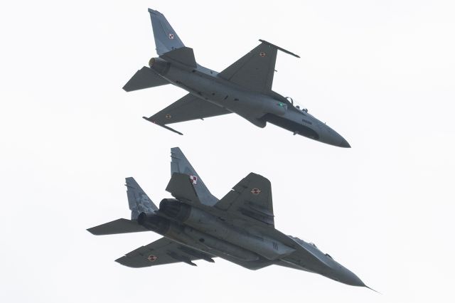 N5001 — - KAI-50 & MiG-29A Polish Air Force _AirShow Radom 2023