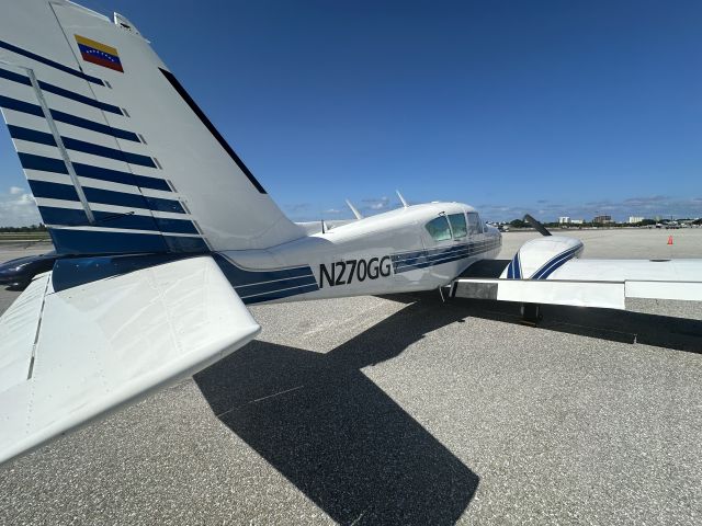 Piper Aztec (N270GG) - N270GG br /New paint and interior on ramp ready to go Scott MacDonald Aircraft