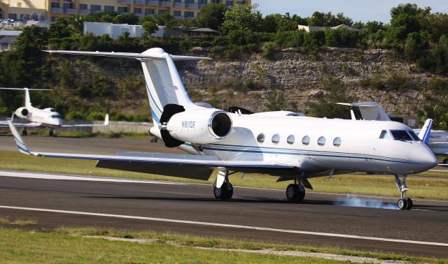 Gulfstream Aerospace Gulfstream IV (N811DF)