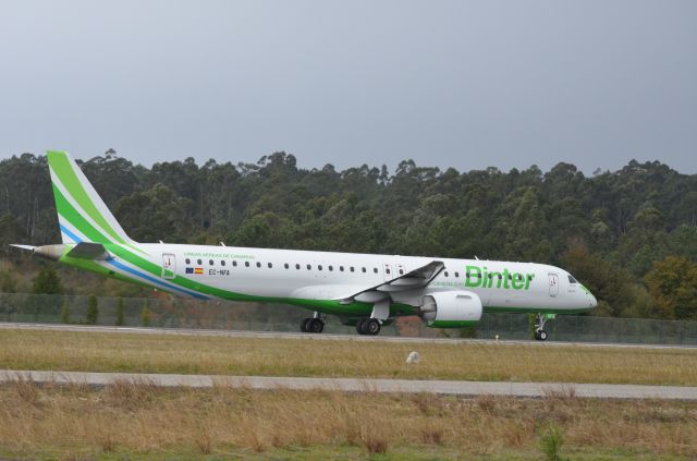 EMBRAER ERJ-190-400 (EC-NFA) - EC-NFA Going To TakeOff From LEVX Destination GCXO. 28-11-2021