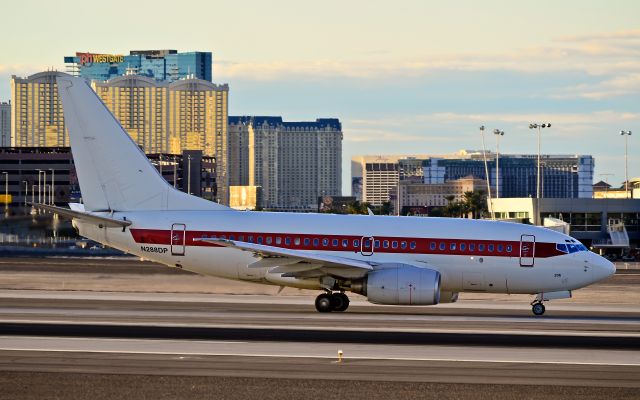 BOEING 737-600 (N288DP) - (EG & G) Boeing 737-66N N288DP (cn 29892/1305) -   Las Vegas - McCarran International (LAS / KLAS) USA - Nevada, October 7, 2011 Photo: Tomás Del Coro