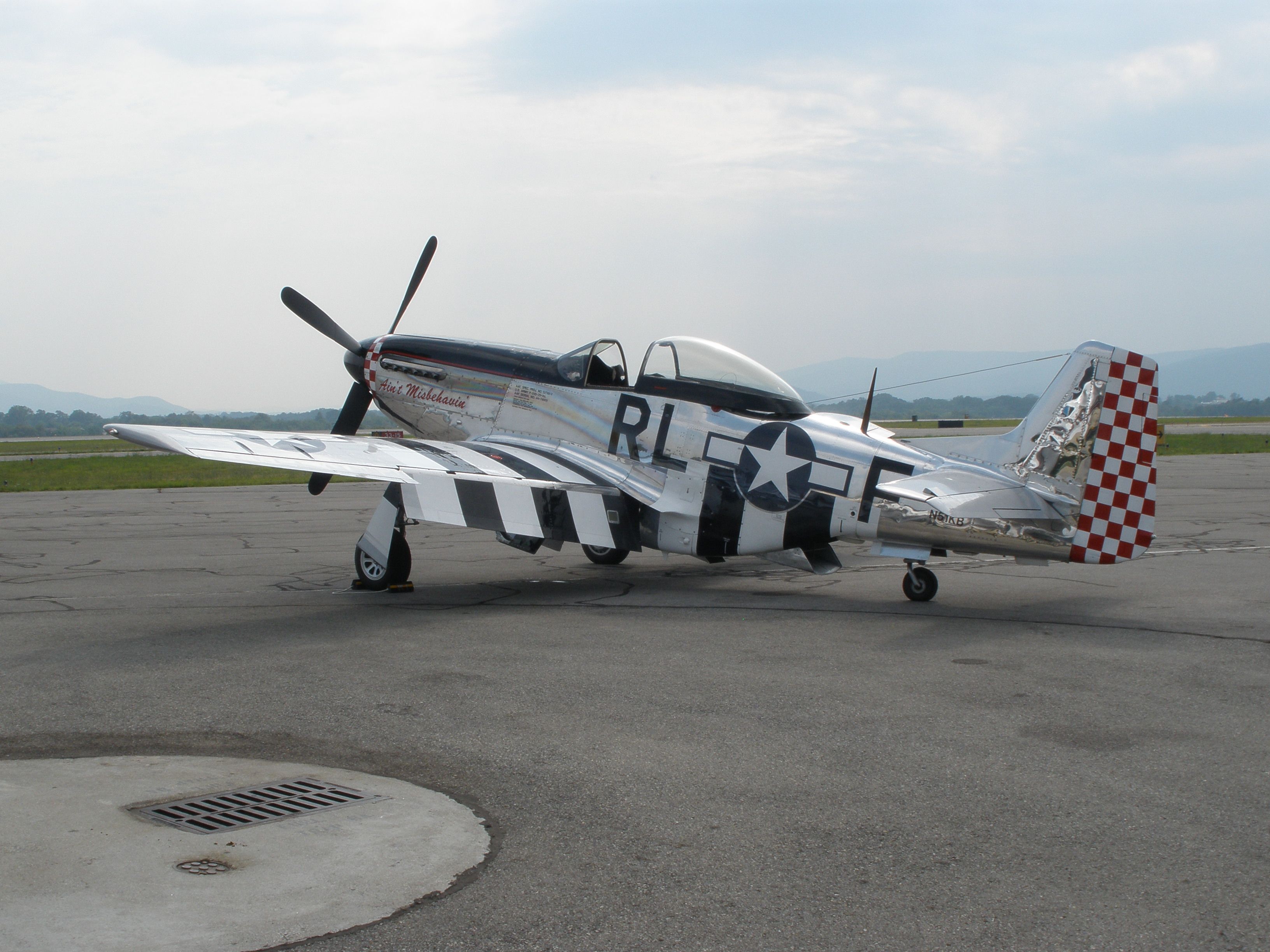 N51KB — - Fuel stop on July 4th,2008 after fun raising event in Richmond,Va.Next stop Knoxville Tenn to drop of plane to be taken back to Birmingham.