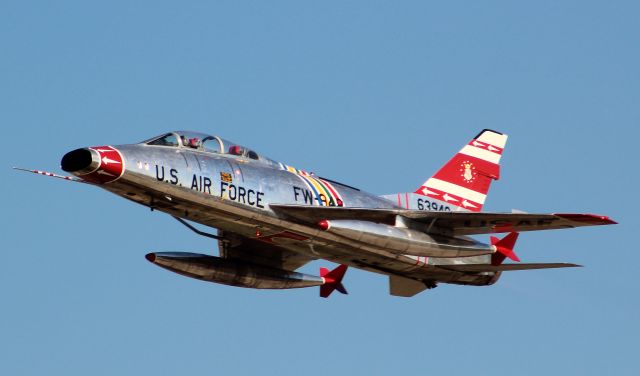 North American Super Sabre (N2011V)