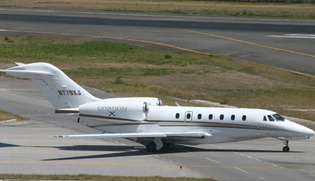 Cessna Citation X (N779XJ)