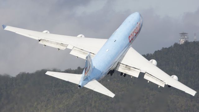 Boeing 747-200 (F-GTUI)