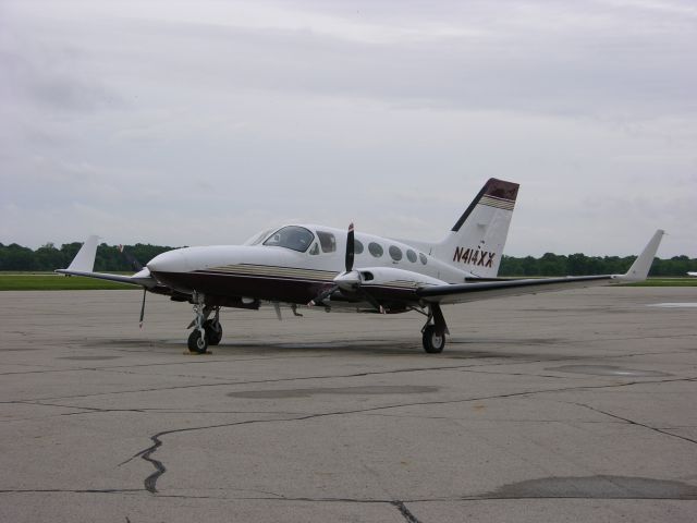 Cessna Chancellor (N414XX)