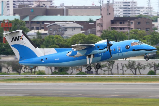 de Havilland Dash 8-100 (JA81AM)
