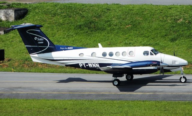 Beechcraft Super King Air 200 (PT-WNN)