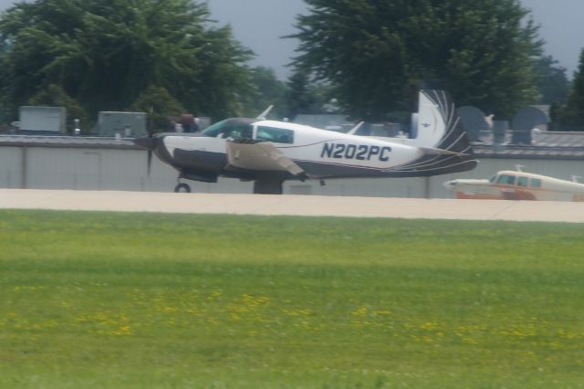 Mooney M-20 (N202PC)