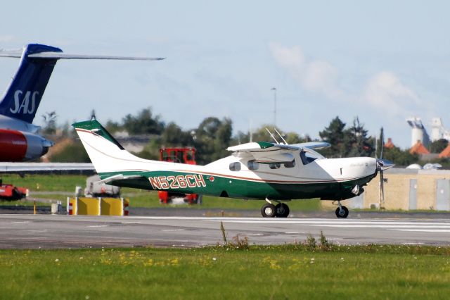 Cessna Centurion (N526CH) - Depart from RWY04R