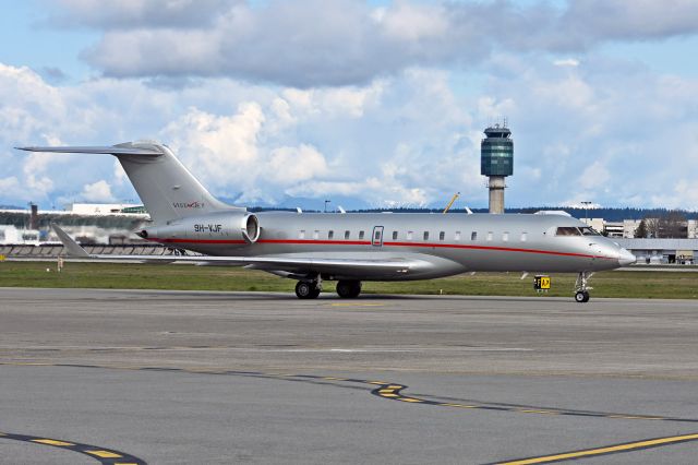 Bombardier Global 5000 (9H-VJF)