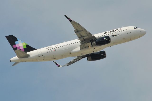 Airbus A320 (XA-VLD)