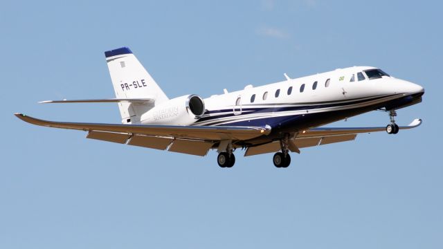 Cessna Citation Sovereign (PR-SLE)