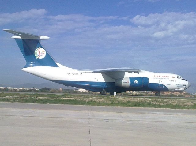 Ilyushin Il-76 (4XAZ100)