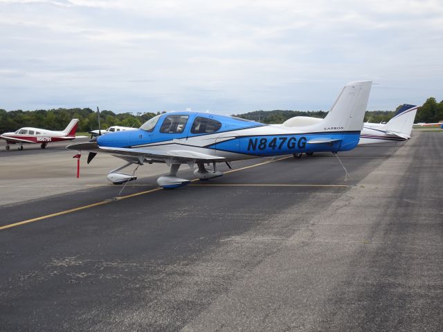 Cirrus SR-22 (N847GG)