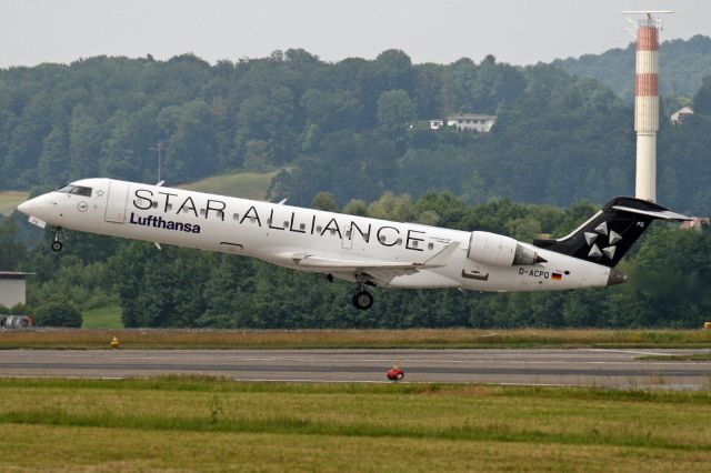 Canadair Regional Jet CRJ-700 (D-ACPQ) - "Star Alliance" livery