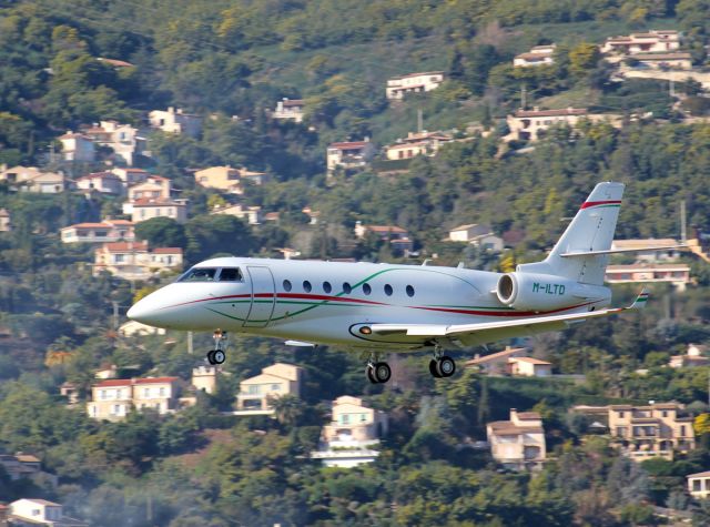 IAI Gulfstream G200 (M-ILTD)