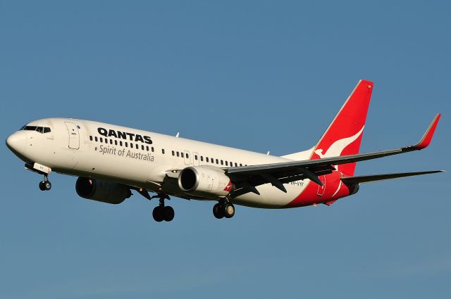 Boeing 737-800 (VH-VYF)