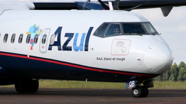 ATR ATR-72 (PR-AQB)