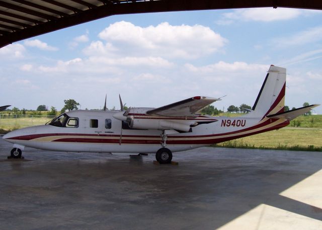 North American Rockwell Turbo Commander (680) (N940U)