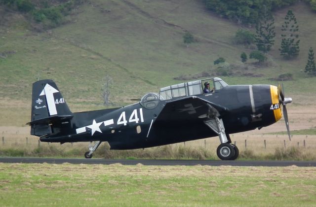 — — - Grumman Avenger VH - MML at Lismore Fly in 