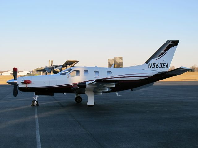 Socata TBM-850 (N363EA)