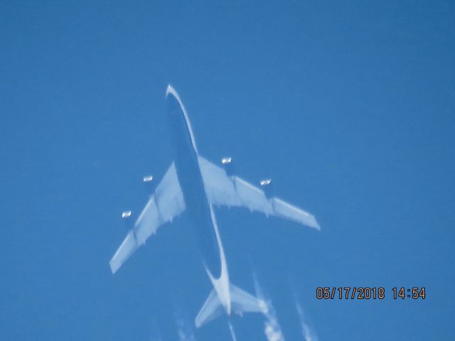 Boeing 747-400 (G-CIVT)