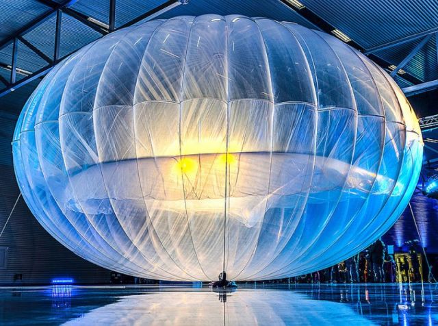 Unknown/Generic Balloon — - Project Loon balloon