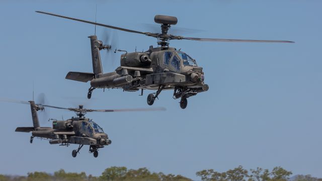 Boeing Longbow Apache — - Republic of Singapore Air Force AH-64D Longbow Apache