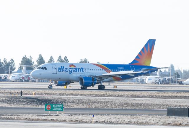 Airbus A319 (N323NV)