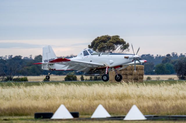 VH-WDG — - Field Air's brand new AT-802A returning to Deniliquin Airport. 