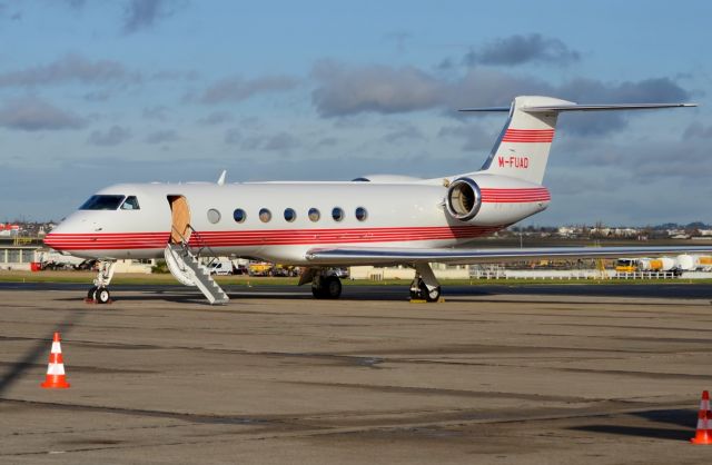 Gulfstream Aerospace Gulfstream V (M-FUAD) - 16/12/2012