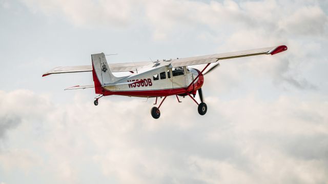 N536DB — - Taken near the runway while they did takeoffs and landings.