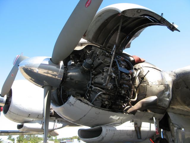 Lockheed EC-121 Constellation (VH-EAG) - Connie - open for business. At Coffs Harbour Air Show - 2007.