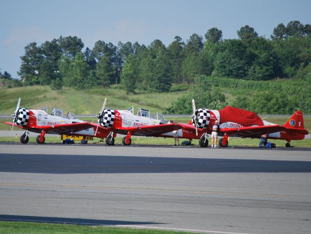 — — - 5GUS INC - Aeroshell Aerobatic Team in town for the 2011 NASCAR All-Star Race - 5/20/11
