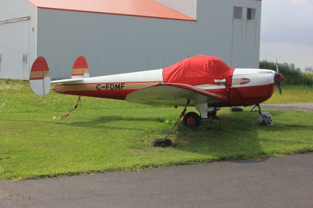 ERCO Ercoupe (C-FDMF) - Ercoupe C-FDMF à laéroport de St-Mathieu-de-Beloeil CSB3 09-08-2018