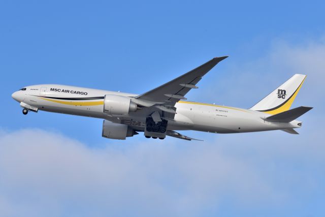 BOEING 777-200LR (N707GT) - 23-R 01-09-23