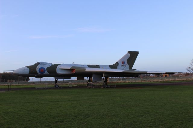 IMX597 — - A Preserved Royal Air Force Avro Vulcan.br /br /Location: East Fortune Airfield, National Museum of Flight, Scotland.br /Date: 27.11.22 (dd/mm/yy).