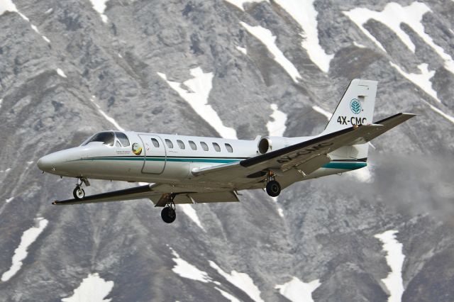 Cessna Citation V (4X-CMC)