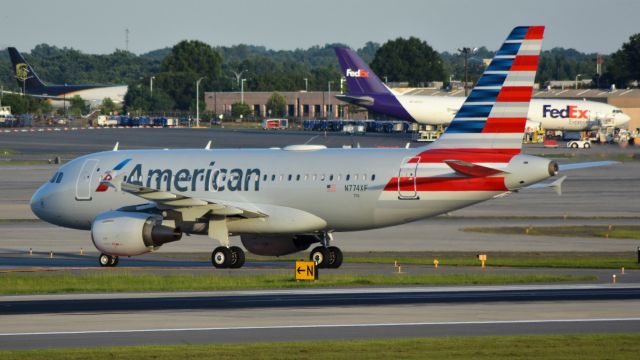 Airbus A319 (N774XF) - 6/21/19