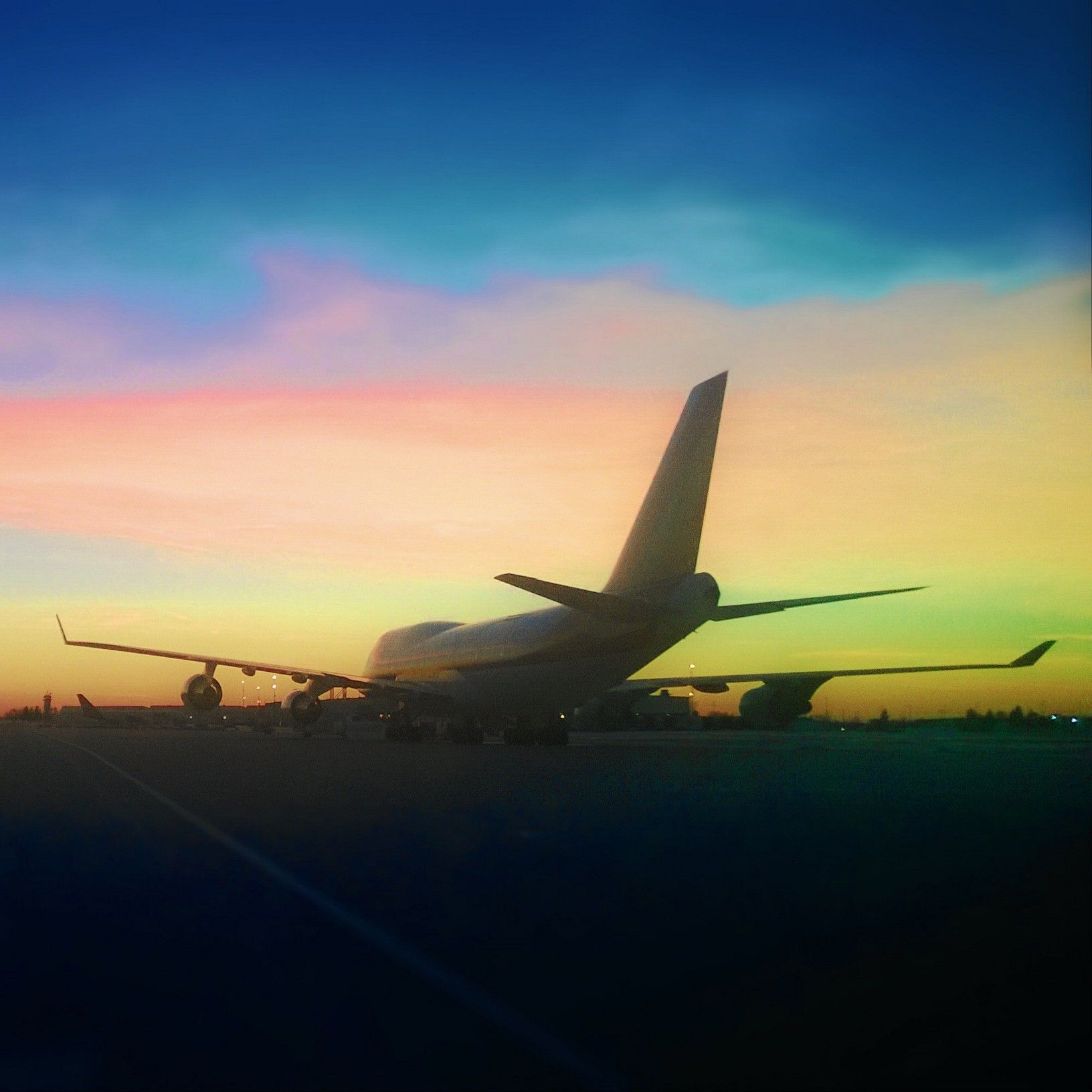 Boeing 747-400 — - people wonder why i love my job....