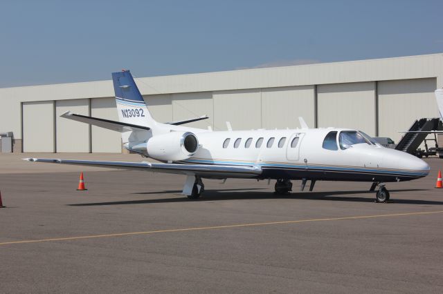 Cessna Citation V (N13092) - At Signature/DIA