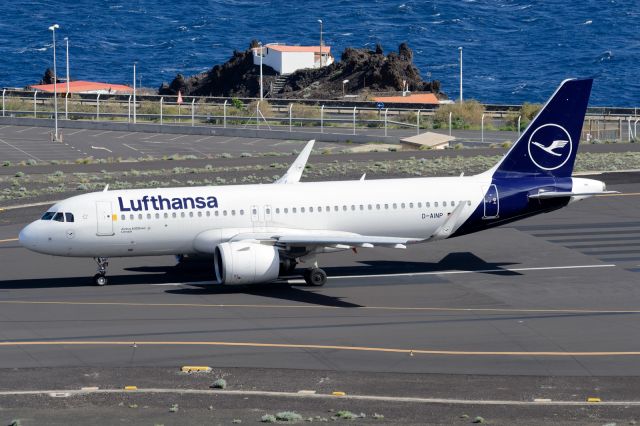 Airbus A320neo (D-AINP)